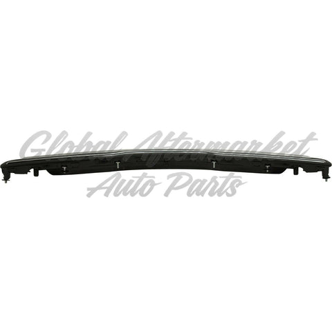 GRILLE TEXTURED MATTE BLACK W/CHROME BARS