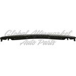 GRILLE TEXTURED MATTE BLACK W/CHROME BARS — photo 2