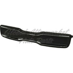 GRILLE TEXTURED MATTE BLACK W/CHROME BARS — photo 3