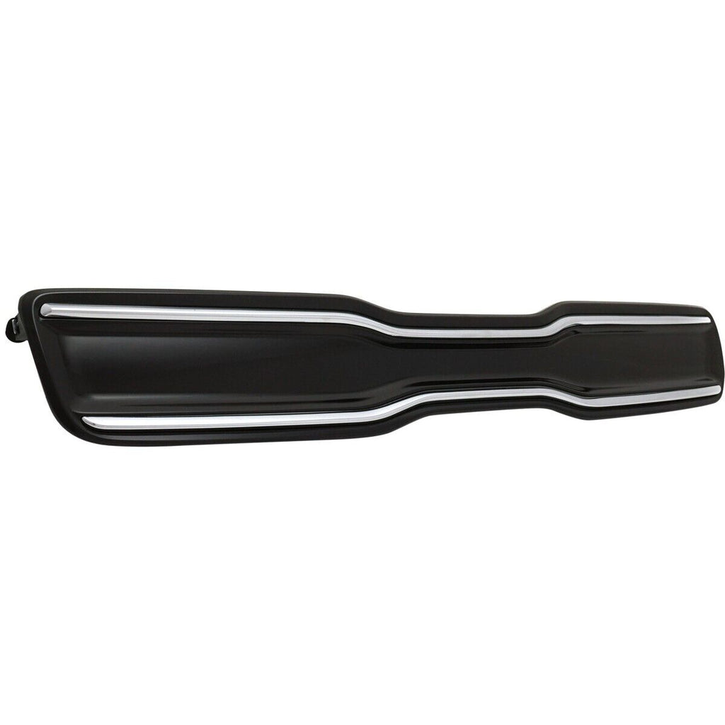 GRILLE GLOSSY BLACK W/CHROME BARS