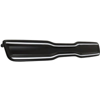 GRILLE GLOSSY BLACK W/CHROME BARS