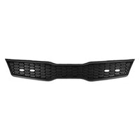 GRILLE W/O CHROME TRIM