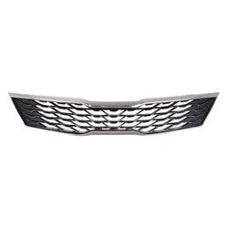 GRILLE PTD SILVER GRAY W/CHROME MOULDING LX MODEL