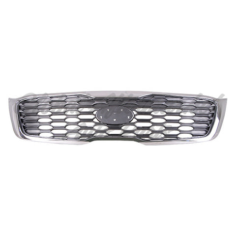 GRILLE EX MODEL BLACK EX MODEL W/CHROME FRAME
