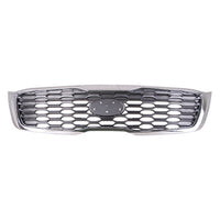 GRILLE EX MODEL BLACK EX MODEL W/CHROME FRAME