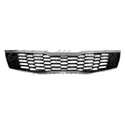 GRILLE BLACK W/CHROME MOULDING USE W/O CAMERA EXCLUDE SX MODEL