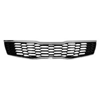 GRILLE BLACK W/CHROME MOULDING USE W/O CAMERA EXCLUDE SX MODEL
