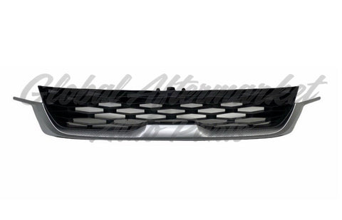 GRILLE FR SATIN CHROME OUTER MOLDING S/ EX/ SX