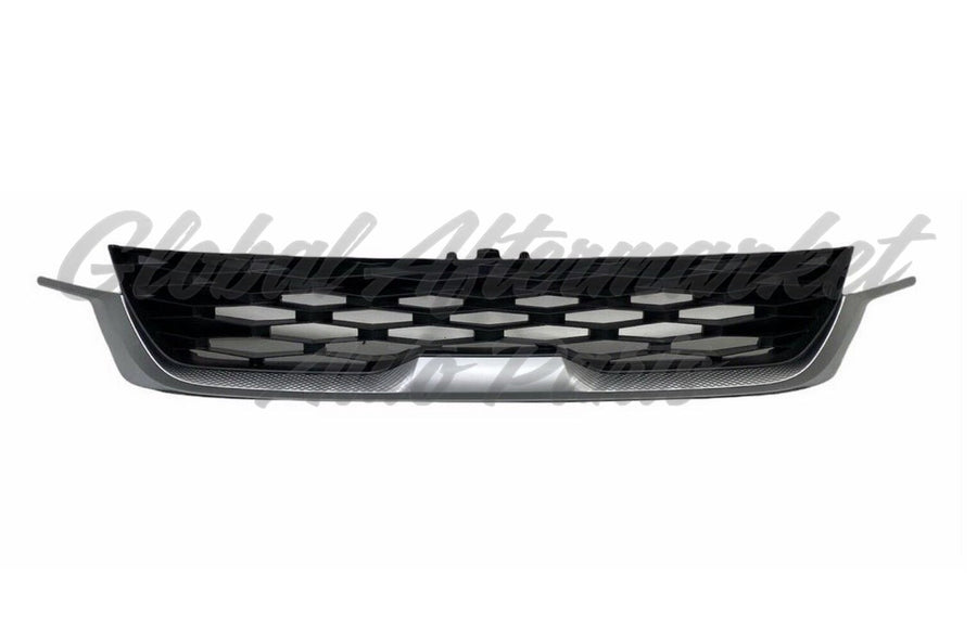 GRILLE FR SATIN CHROME OUTER MOLDING S/ EX/ SX