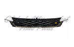 GRILLE FR SATIN CHROME OUTER MOLDING S/ EX/ SX — photo 2