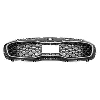 GRILLE FR UPPER PTD BLACK W/CHROME FRAME W/ PRE-COLLISION SYSTEM