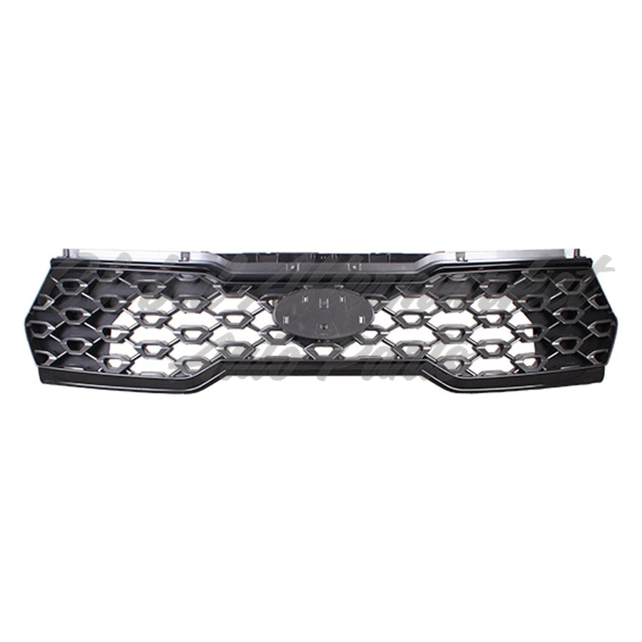 GRILLE FR PTD SILVER GRAY W/O CAMERA