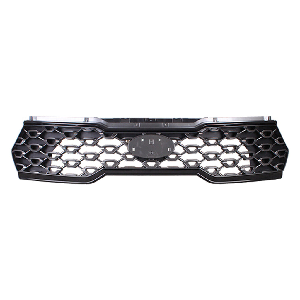GRILLE FR PTD SILVER GRAY W/O CAMERA