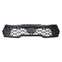 GRILLE FR PTD SILVER GRAY W/O CAMERA