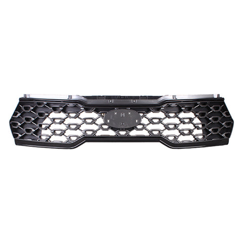 GRILLE FR PTD SILVER GRAY W/O CAMERA