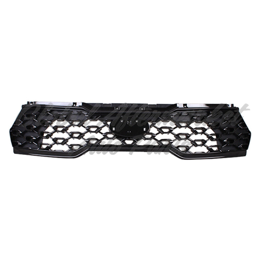 GRILLE FR PTD GLOSS BLACK W/O CAMERA