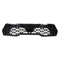 GRILLE FR PTD GLOSS BLACK W/O CAMERA