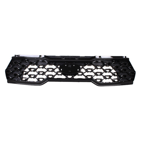 GRILLE FR PTD GLOSS BLACK W/O CAMERA