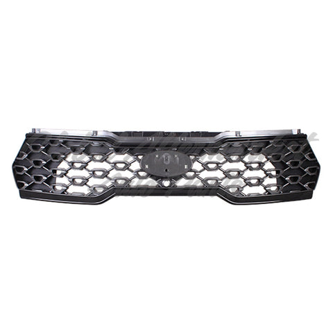 GRILLE FR PTD SILVER GRAY W/CAMERA