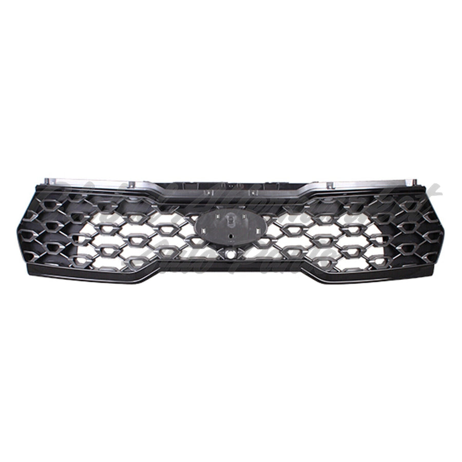 GRILLE FR PTD SILVER GRAY W/CAMERA