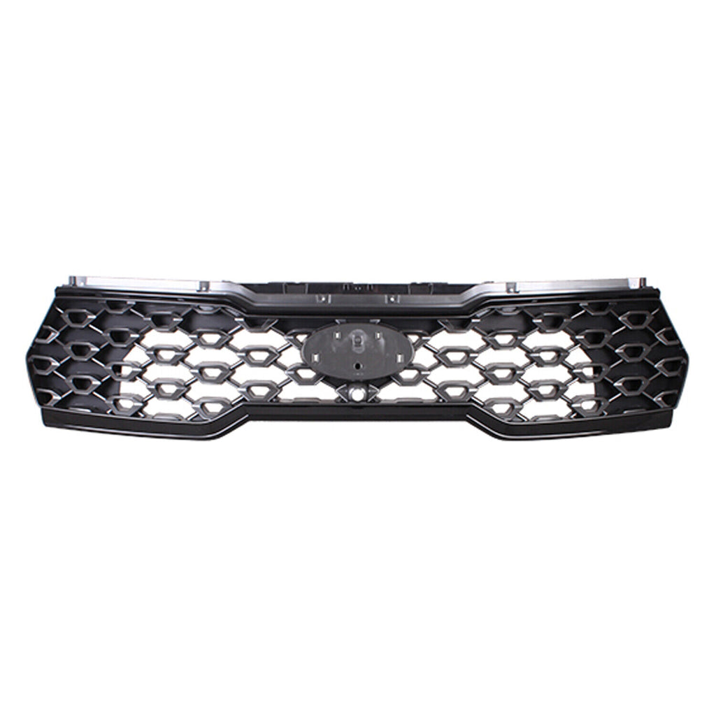 GRILLE FR PTD SILVER GRAY W/CAMERA