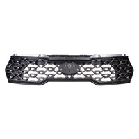 GRILLE FR PTD SILVER GRAY W/CAMERA