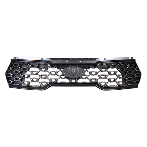 GRILLE FR PTD SILVER GRAY W/CAMERA