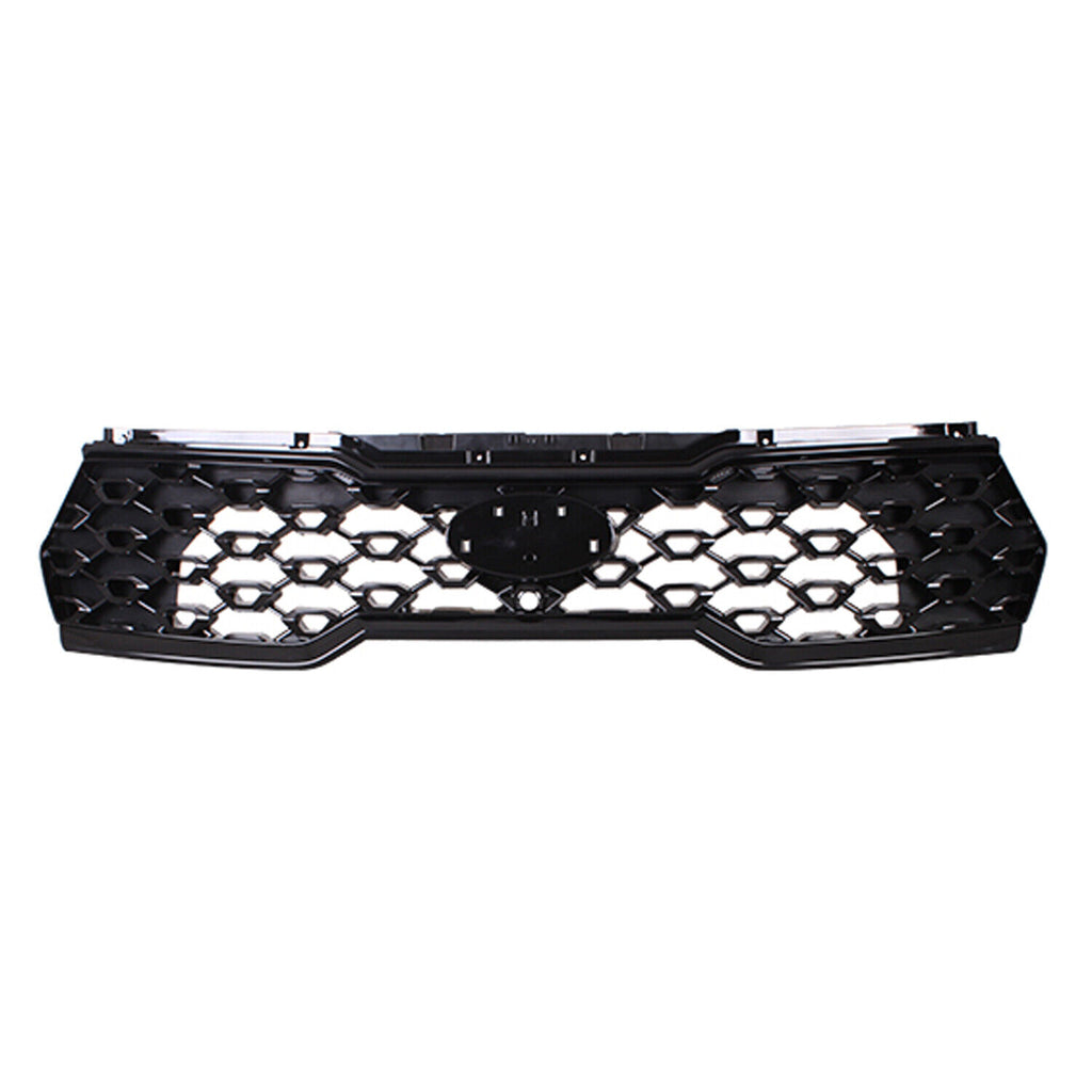 GRILLE FR PTD GLOSS BLACK W/CAMERA