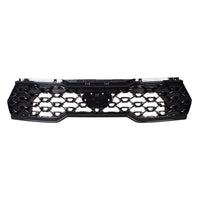GRILLE FR PTD GLOSS BLACK W/CAMERA