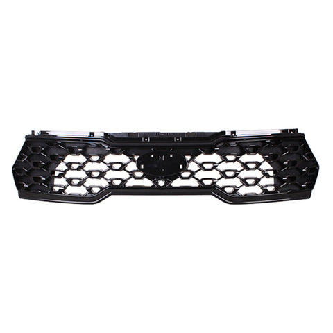 GRILLE FR PTD GLOSS BLACK W/CAMERA