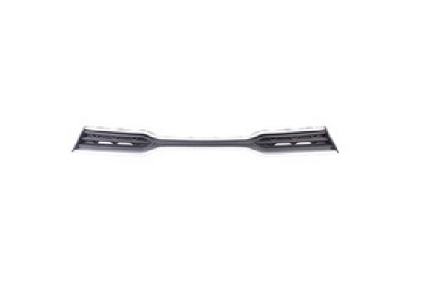 GRILLE FR UPPER MATTE BLACK W/SILVER MOLDING