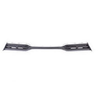 GRILLE FR UPPER MATTE BLACK W/SILVER MOLDING