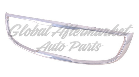 GRILLE MOULDING CHROME SATIN NICKEL