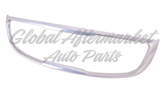 GRILLE MOULDING CHROME SATIN NICKEL