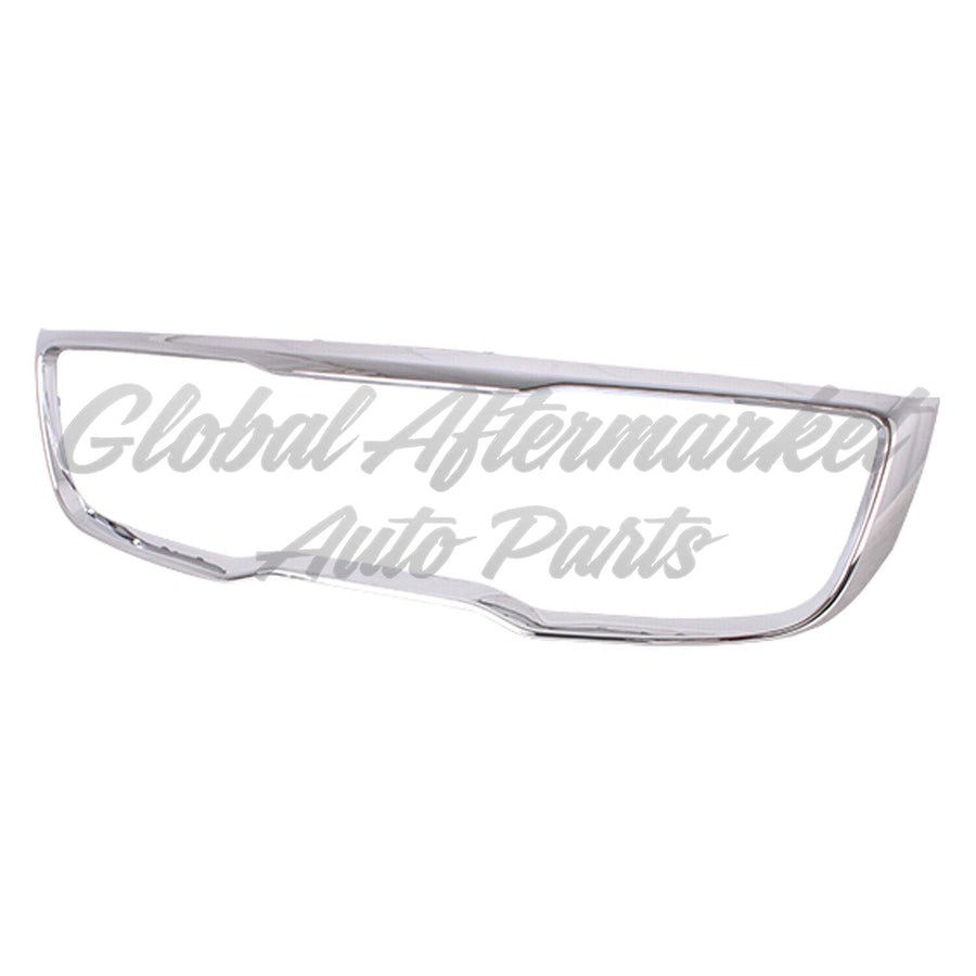GRILLE MOLDING OUTER CHROME