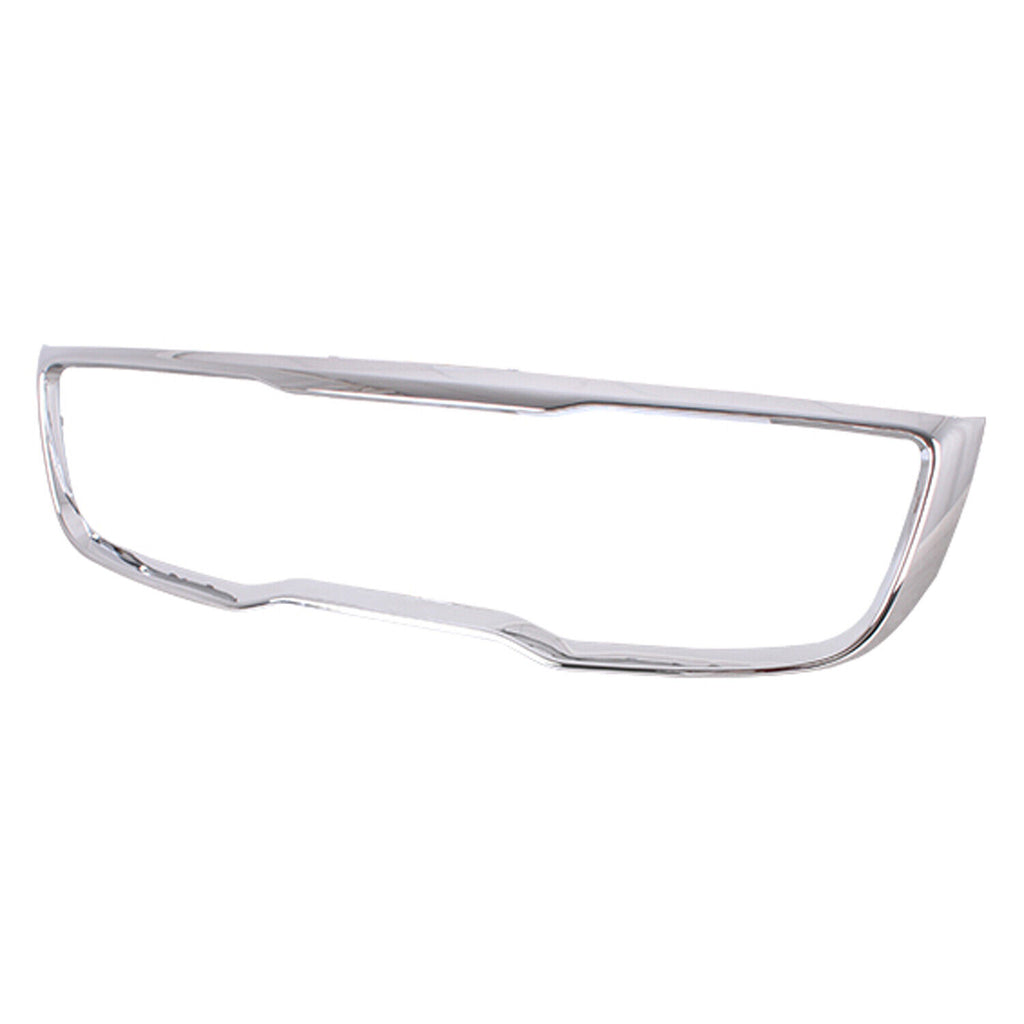 GRILLE MOLDING OUTER CHROME