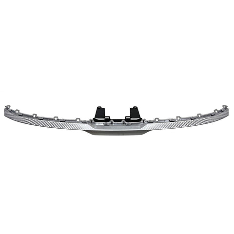 GRILLE MOLDING UPPER SATIN CHROME S/ SX/ NIGHTFALL EDN MODELS