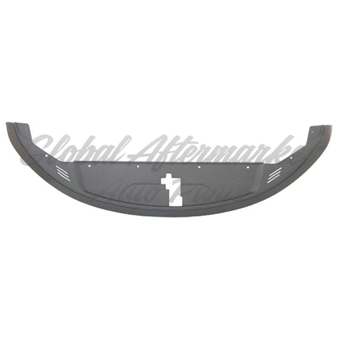 RADIATOR SUPPORT COVER UPPER (SIGHT SHIELD) PRIMPED BLACK / PTM