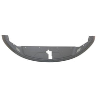 RADIATOR SUPPORT COVER UPPER (SIGHT SHIELD) PRIMPED BLACK / PTM