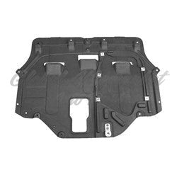 UNDERCAR SHIELD RR SECTION 1.6L/2.0L ENGINE