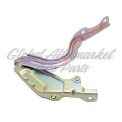 HOOD HINGE LH STEEL CHROME