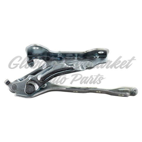 HOOD HINGE RH STEEL CHROME
