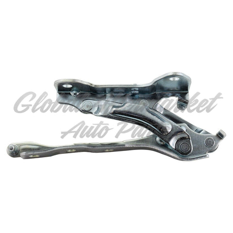 HOOD HINGE LH STEEL CHROME