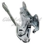 HOOD HINGE LH STEEL CHROME — photo 2