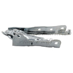 HOOD HINGE LH STEEL CHROME — photo 4