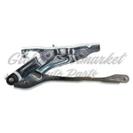 HOOD HINGE LH STEEL CHROME — photo 5