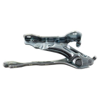 HOOD HINGE LH STEEL CHROME