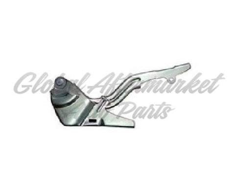 HOOD HINGE RH CHROME STEEL