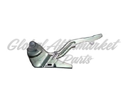 HOOD HINGE RH CHROME STEEL