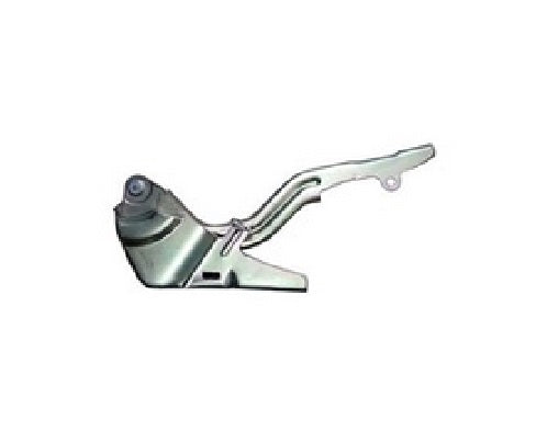 HOOD HINGE RH CHROME STEEL